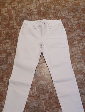 Talbots White Skinny Jeans for Women